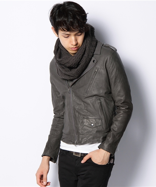 SHIPS JET BLUE（シップスジェットブルー）の「JB:スヌードレザー