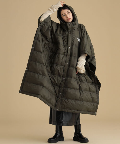 Ray BEAMS（レイビームス）の「【WEB限定】THE NORTH FACE / ポンチョ