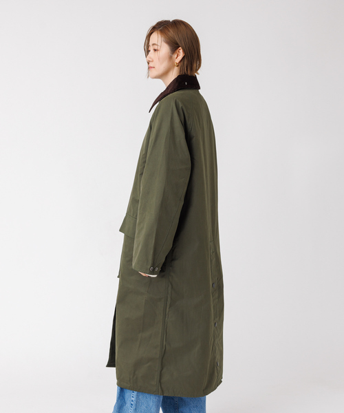 Barbour（バブアー）の「【BARBOUR/バブアー】Burghley ピーチスキン