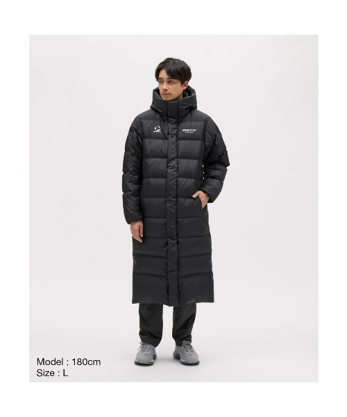 デサント ロングダウンコート（ダウンジャケット/コート）｜DESCENTE