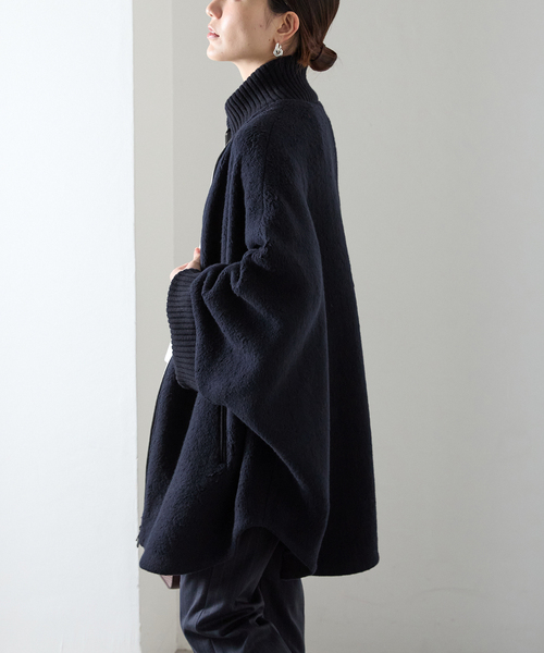 セール】パイルラッセルシャギーZIPコート（その他アウター）｜VERMEIL