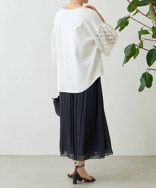 セール】NEWシワシフォンギャザーパンツ（その他パンツ）｜BEARDSLEY