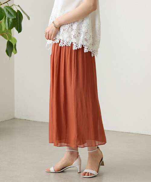 セール】NEWシワシフォンギャザーパンツ（その他パンツ）｜BEARDSLEY