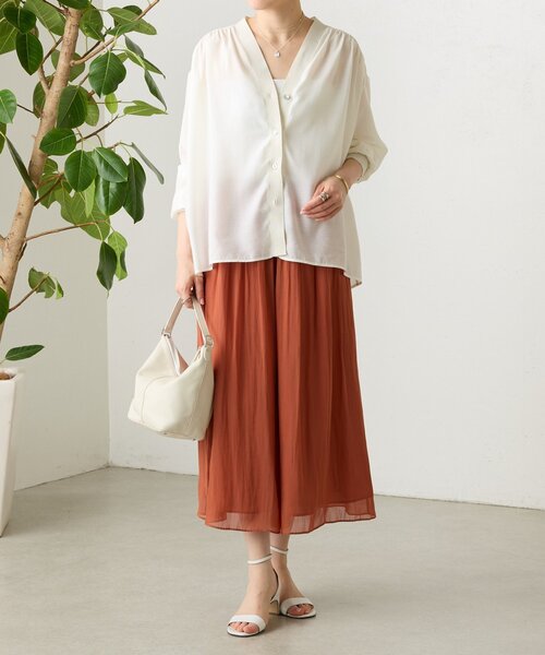 セール】NEWシワシフォンギャザーパンツ（その他パンツ）｜BEARDSLEY