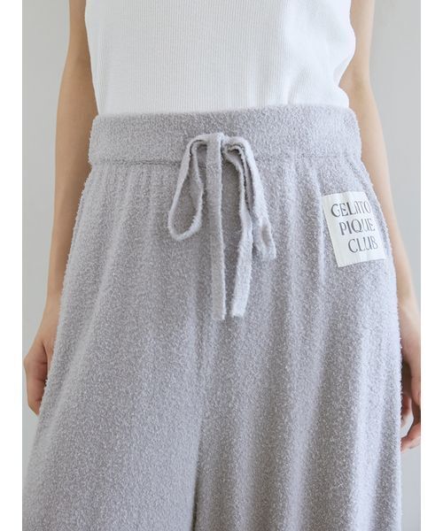 セール】レイヤードホットスムーズィーロングパンツ（ルームウェア