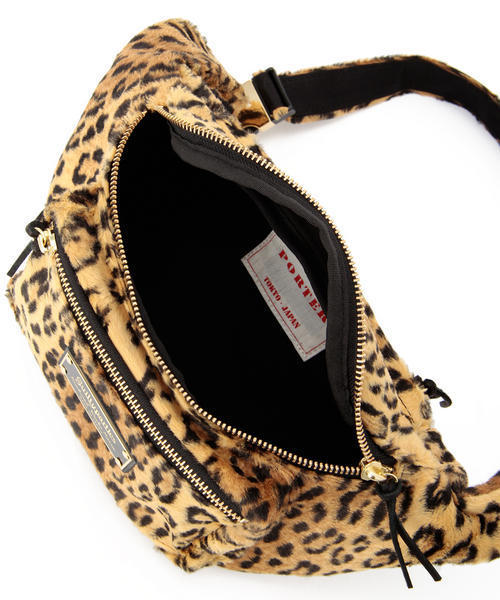WACKO MARIA（ワコマリア）の「WACKO MARIA×PORTER WAIST BAG（LEOPARD