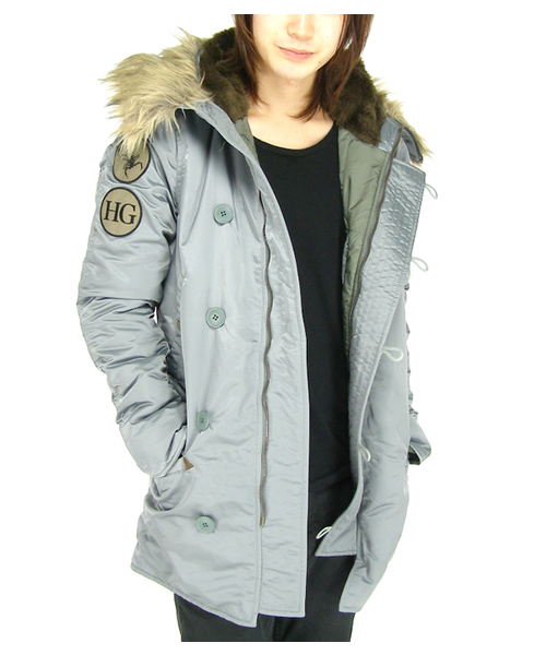 HYSTERIC GLAMOUR（ヒステリックグラマー）の「ﾌﾟﾘﾏﾛﾌﾄ N-3B TYPE ｺｰﾄ