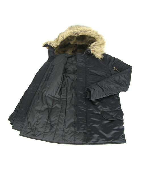 HYSTERIC GLAMOUR（ヒステリックグラマー）の「ﾌﾟﾘﾏﾛﾌﾄ N-3B TYPE ｺｰﾄ