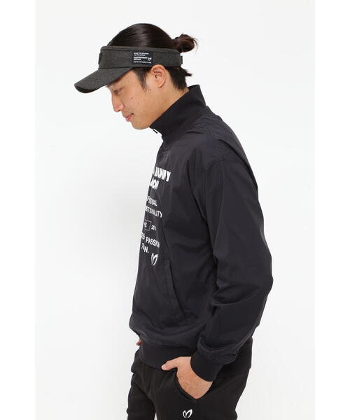 春秋に薄手のMASTER BUNNY EDITION イエローウインドブルゾン4 春秋に