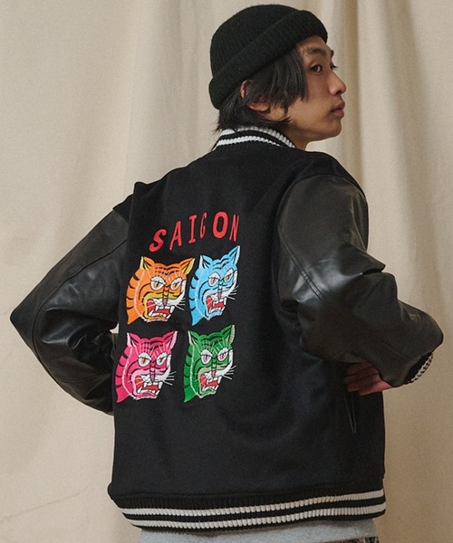 セール】Universal Style Wear ベトジアム ジャケット（スタジャン