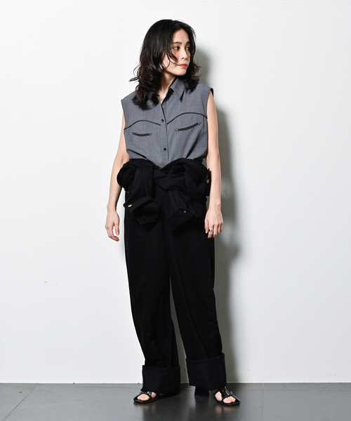 Lee（リー）の「LEE /リー別注 OVERSIZED ジャンプスーツ（つなぎ