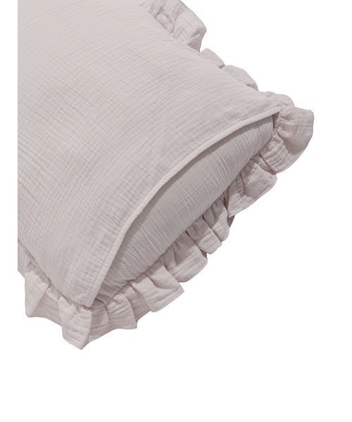 Sleep】ダブルガーゼフリル2点セット（シングル）（寝具）｜gelato