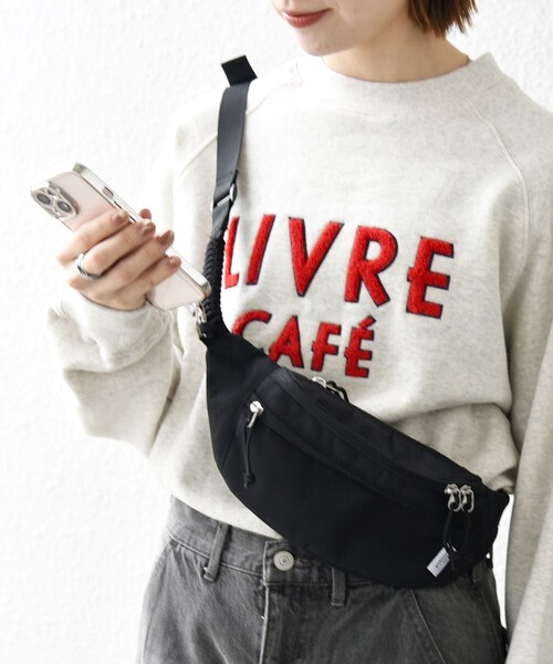 セール】【SHIPS any別注】BYON BYON: スマホストラップ付き ウエスト