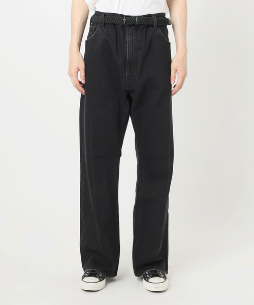 Levi's(リーバイス) 別注 517 TM BLACK L29（デニムパンツ）｜Levi's