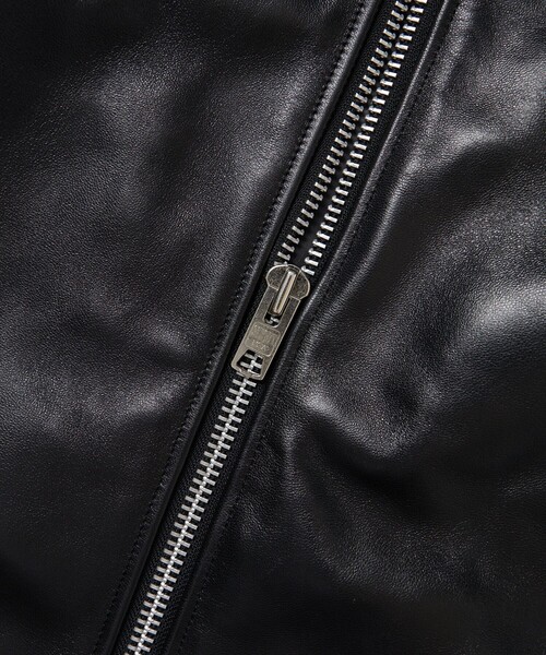 schott（ショット）の「Schott/ショット 別注 ZIP UP BLOUSON/レザー