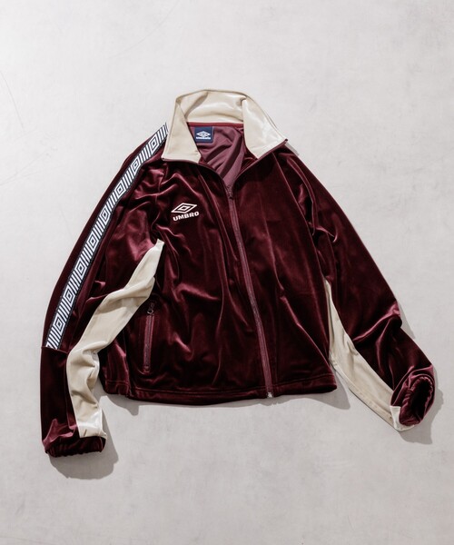 セール】UMBRO × FREAK'S STORE/アンブロ 別注 Velour Track Jacket