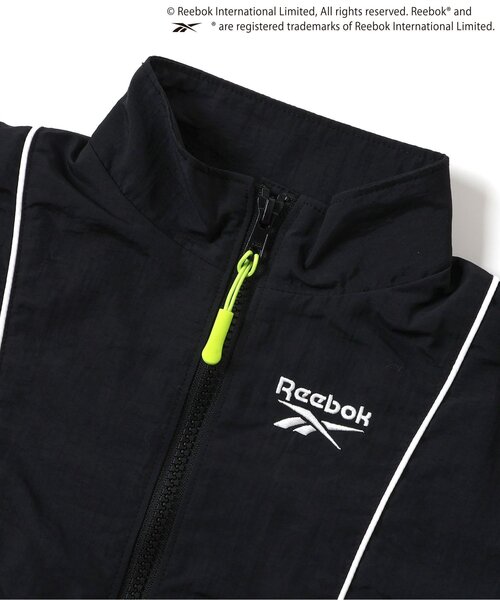Reebok別注 ブルゾン(セットアップ可)（ナイロンジャケット）｜BREEZE