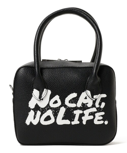 NO CAT, NO LIFE.' BAG（ハンドバッグ）｜mmts（マミタス）の