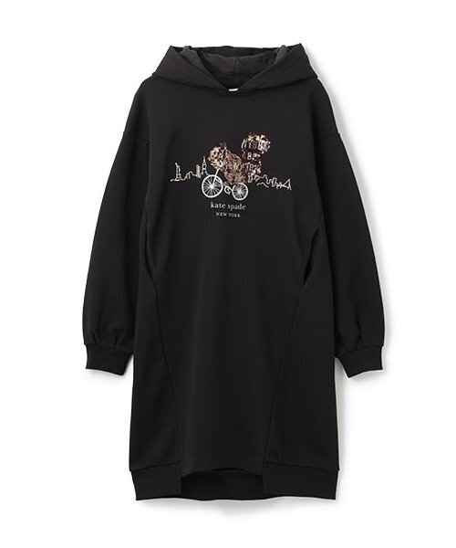 セール】サイクリングフードワンピース（ワンピース）｜kate spade new