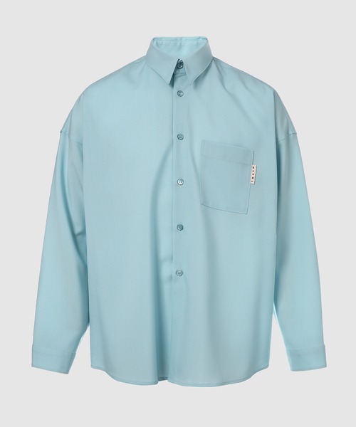 MARNI（マルニ）の「TROPICAL WOOL SHIRT/トロピカルウールシャツ