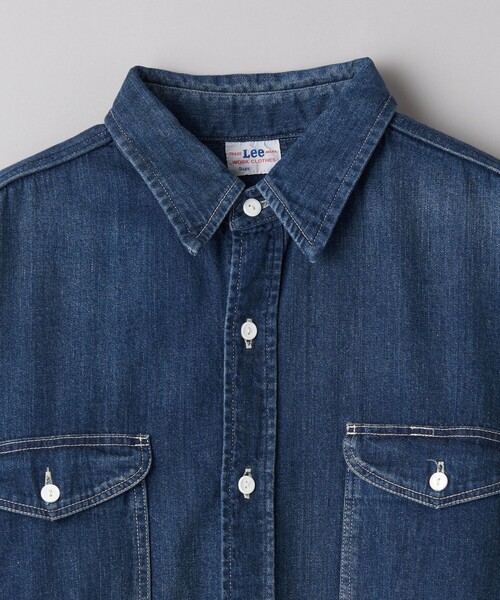 Lee（リー）の「＜Lee x Scye for UNITED ARROWS＞ WORK SHIRT/ワーク