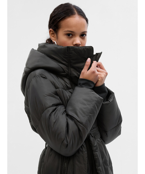 GAP（ギャップ）の「プリマロフト(R)ビッグパフコート（ダウン