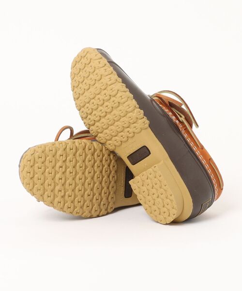 ビーン・ブーツ、ラバー・モック（モカシン/デッキシューズ）｜L.L.