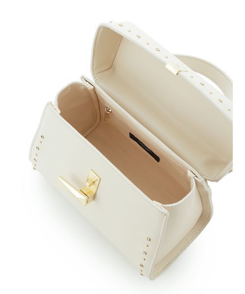 リュタン】ビジュースタッズポシェット（M）（ショルダーバッグ