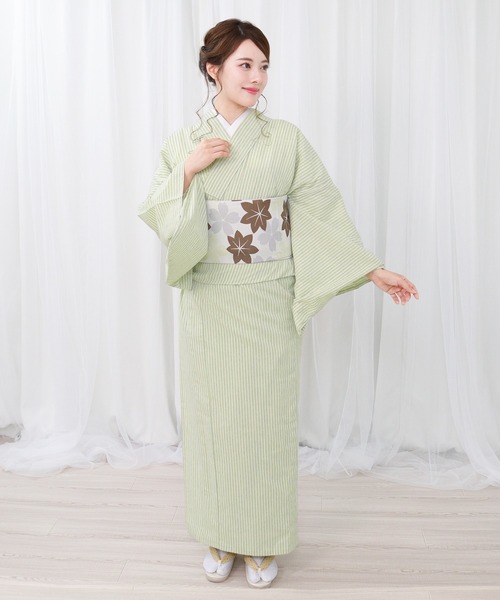 KYOETSU（キョウエツ）の「レディース 綿混単衣着物275（着物）」 - WEAR