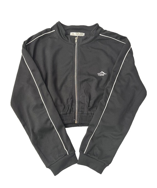 Cropped Track Jacket / クロップドトラックジャケット（ジャージ