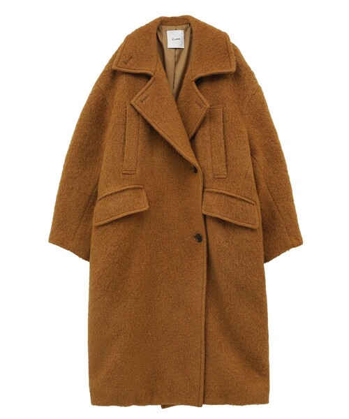 セール】【CLANE/クラネ】SHORT SHAGGY COCOON OVER COAT/ショート