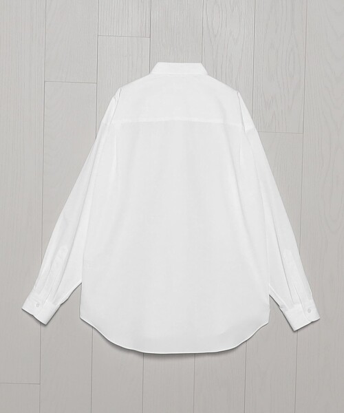 H＞ザ ユージュアル バルーンレギュラーカラーシャツ（シャツ/ブラウス