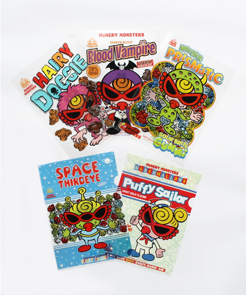 HYSTERIC MINI（ヒステリックミニ）の「HUNGRY MONSTER TRIO with U