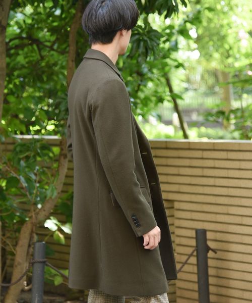 SHIPS（シップス）の「SC: スーパー140'S カシミヤブレンド メルトン