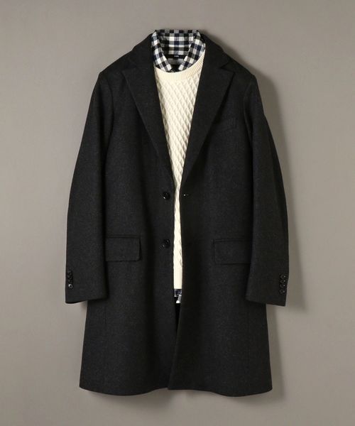 SHIPS（シップス）の「SC: スーパー140'S カシミヤブレンド メルトン