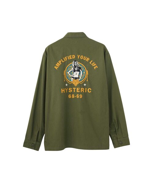 HYSTERIC GLAMOUR（ヒステリックグラマー）の「AMPLIFIED刺繍