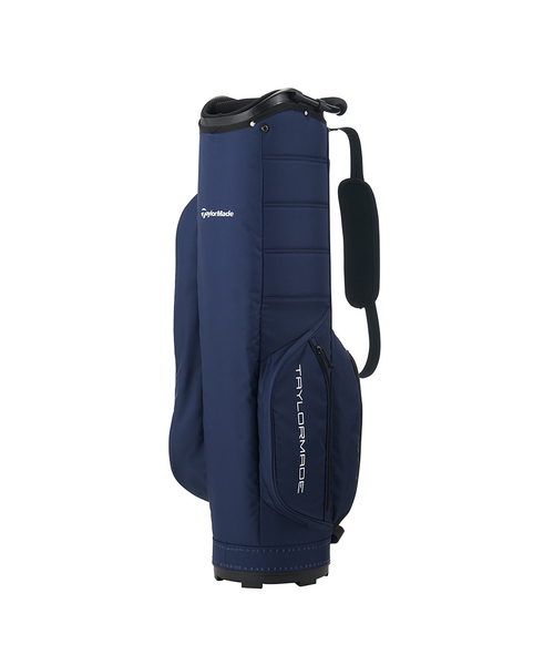 TaylorMade キャディバッグ ゴルフバッグ ネイビー TaylorMade