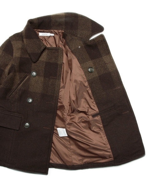 nonnative（ノンネイティブ）の「nonnative / Pコート（ピーコート