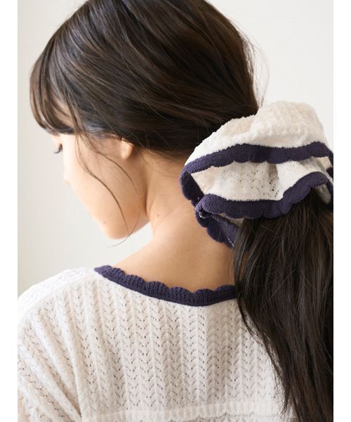 gelato pique（ジェラートピケ）の「ストロベリーシュシュ（シュシュ