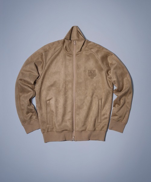 未使用✨オニツカタイガー 和柄トラックトップ L ジャージ 刺繍ロゴ