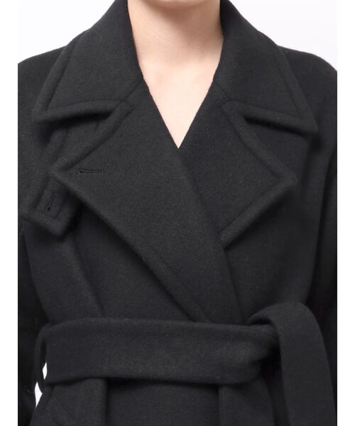 REVIVAL】2WAYカラーロングコート（ステンカラーコート）｜LAGUNAMOON