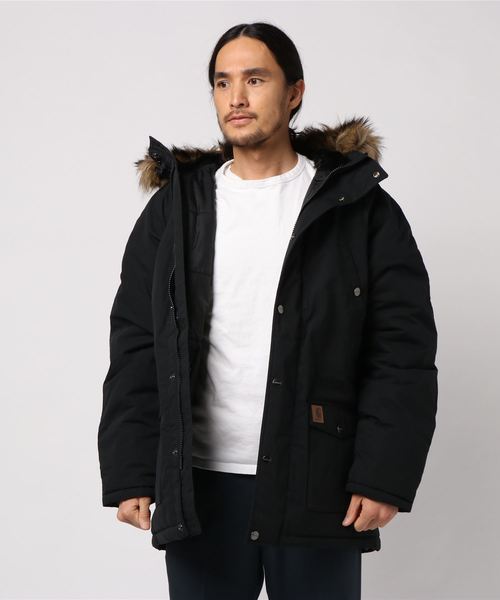 Carhartt WIP（カーハートダブリューアイピー）の「TRAPPER PARKA