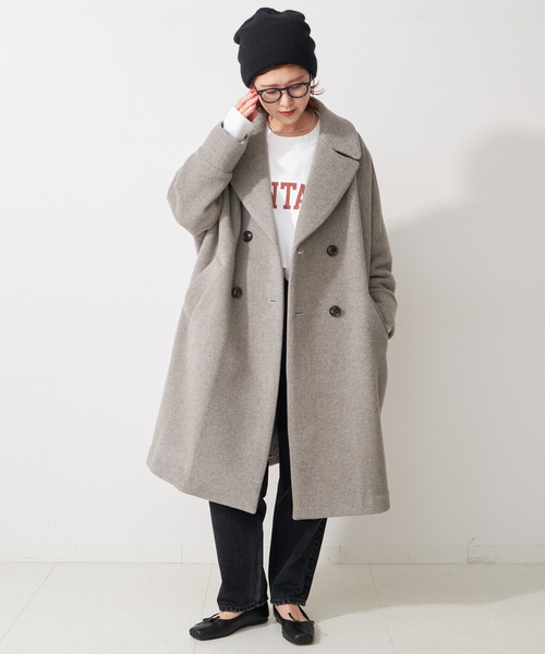 ≪追加≫TICCA / ティッカ テントコート 0243410231（ピーコート