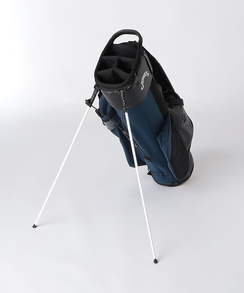 ジョ一ンズ&MIURA キャディバッグ ネイビー/ホワイト ジョ一ンズ&MIURA