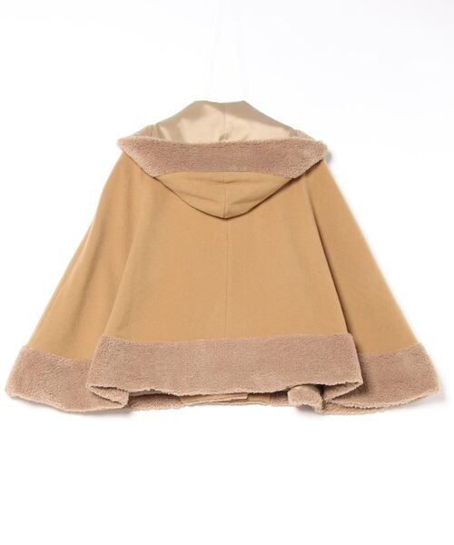 PINK HOUSE（ピンクハウス）の「フード付きケープ（ポンチョ）」 - WEAR