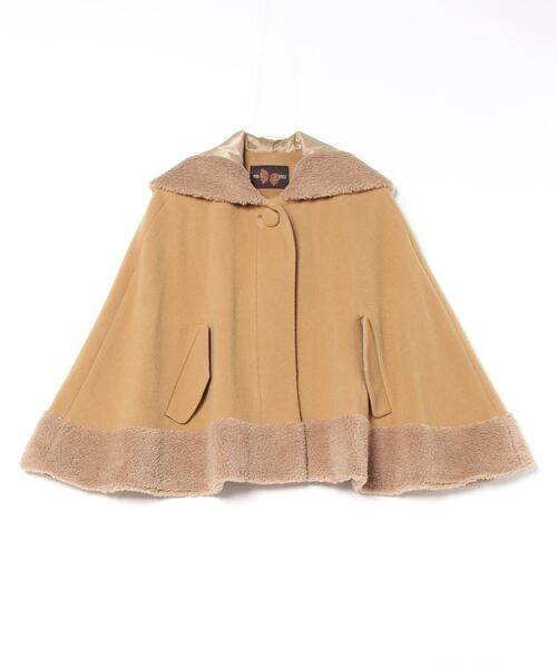 PINK HOUSE（ピンクハウス）の「フード付きケープ（ポンチョ）」 - WEAR
