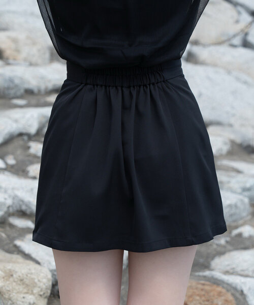 Mavie..7（メヴィセットゥ）の「【Mavie..7】ベルト付サイドスリット