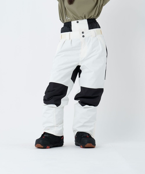 セール】【OP:オーピー】レディース2プリーツスノーパンツ スキー