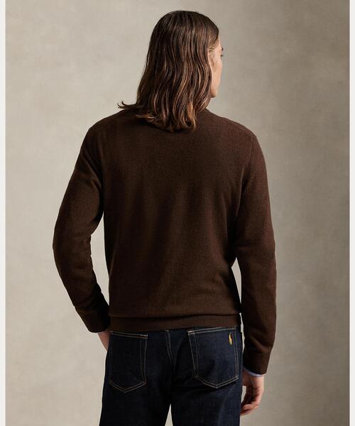 Polo ベア ウール クォータージップ セーター（ニット/セーター