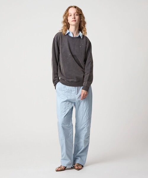 セール】＜6(ROKU)＞キルティング パンツ（その他パンツ）｜6（ロク